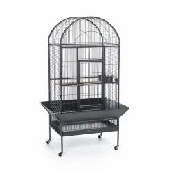 Wholesale ???? Large Bird Cages Prevue Pet Products Large Black ???? Hammertone Dome Top Bird Cage ???? -Lucky Dog Sales Store detail7PRP307