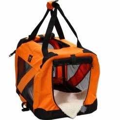 Budget ⌛ Dog Crates Pet Life 360-Degree Vista-View Soft Folding Collapsible Crate ❤️ 11 Budget ⌛ Dog Crates Pet Life 360-Degree Vista-View Soft Folding Collapsible Crate ❤️ -Lucky Dog Sales Store detail7PTF172