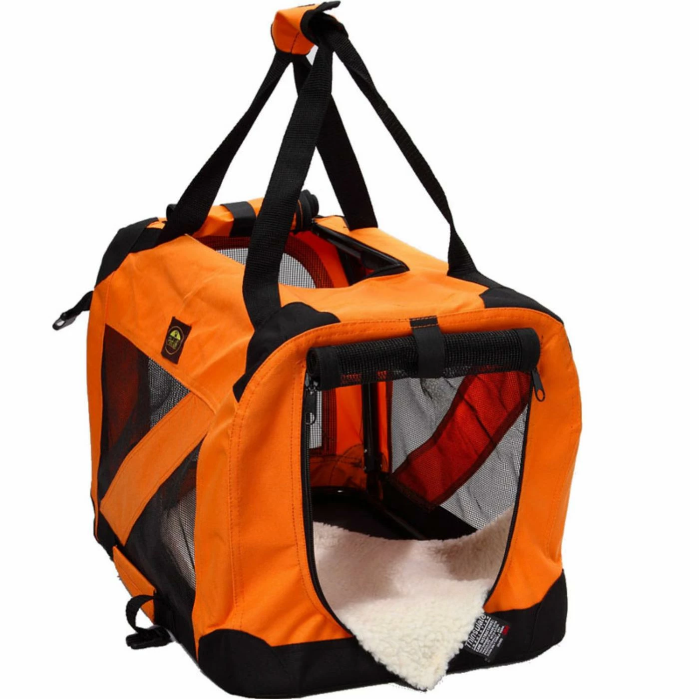 Pet Life 360-Degree Vista-View Soft Folding Collapsible Crate Budget ⌛ Dog Crates Pet Life 360-Degree Vista-View Soft Folding Collapsible Crate ❤️ -Lucky Dog Sales Store detail7PTF172