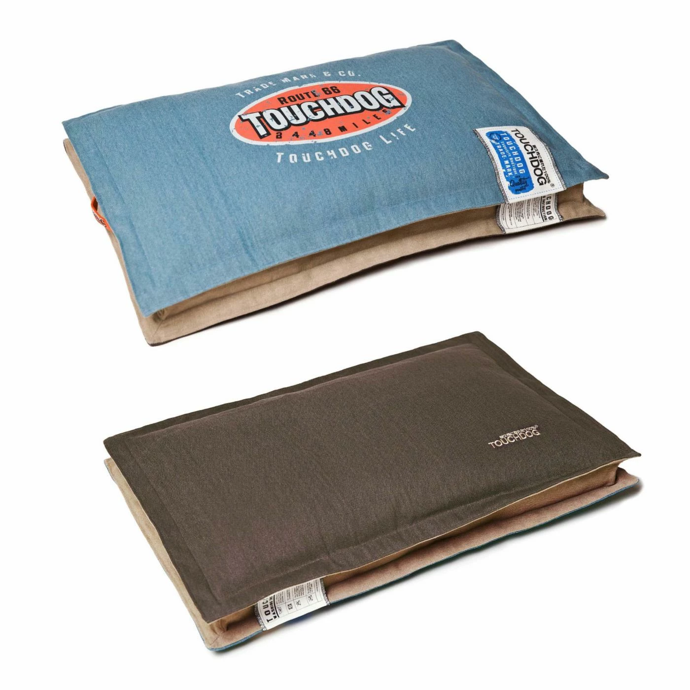 Pet Life Touchdog Sporty Shock-Stitched Reversible Rectangular Thick Dog Mat Cheapest ❤️ Dog Mats & Pads Pet Life Touchdog Sporty Shock-Stitched Reversible Rectangular Thick ???? Dog Mat ???? -Lucky Dog Sales Store detail7PTF254