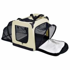 Flash Sale ❤️ Dog Crates Pet Life Hounda Accordion Metal Framed Soft-Folding Collapsible Dual-Sided Expandable Pet ???? Dog Crate ???? 21 Flash Sale ❤️ Dog Crates Pet Life Hounda Accordion Metal Framed Soft-Folding Collapsible Dual-Sided Expandable Pet ???? Dog Crate ???? -Lucky Dog Sales Store detail7PTF520