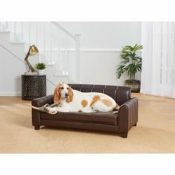 New ???? Dog Bed Furniture Enchanted Home Pet Ludlow Pet Sofa ❤️ -Lucky Dog Sales Store detail7QPRO211