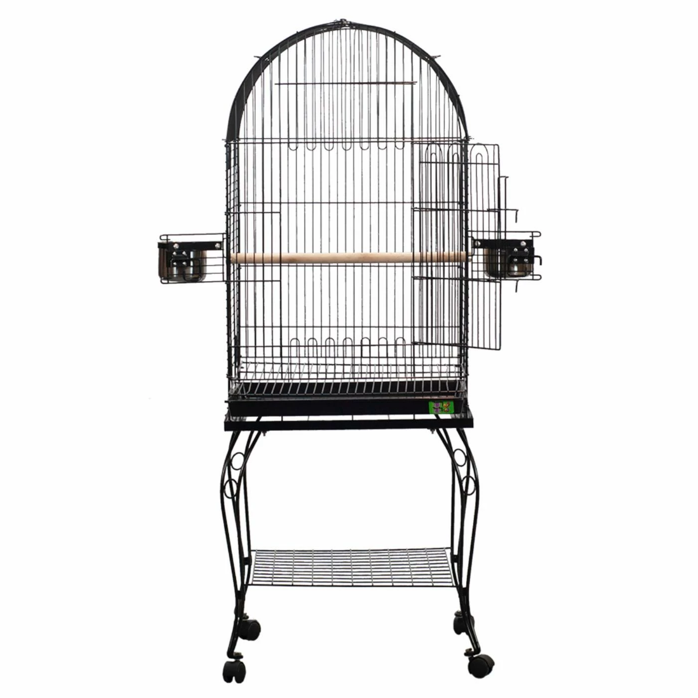 A and E Cage Co. Dome Top Bird Cage 600A New ???? A And E Cage Company Medium Bird Cages A And E Cage Co. Dome Top Bird Cage 600A ⭐ -Lucky Dog Sales Store detailAEC196