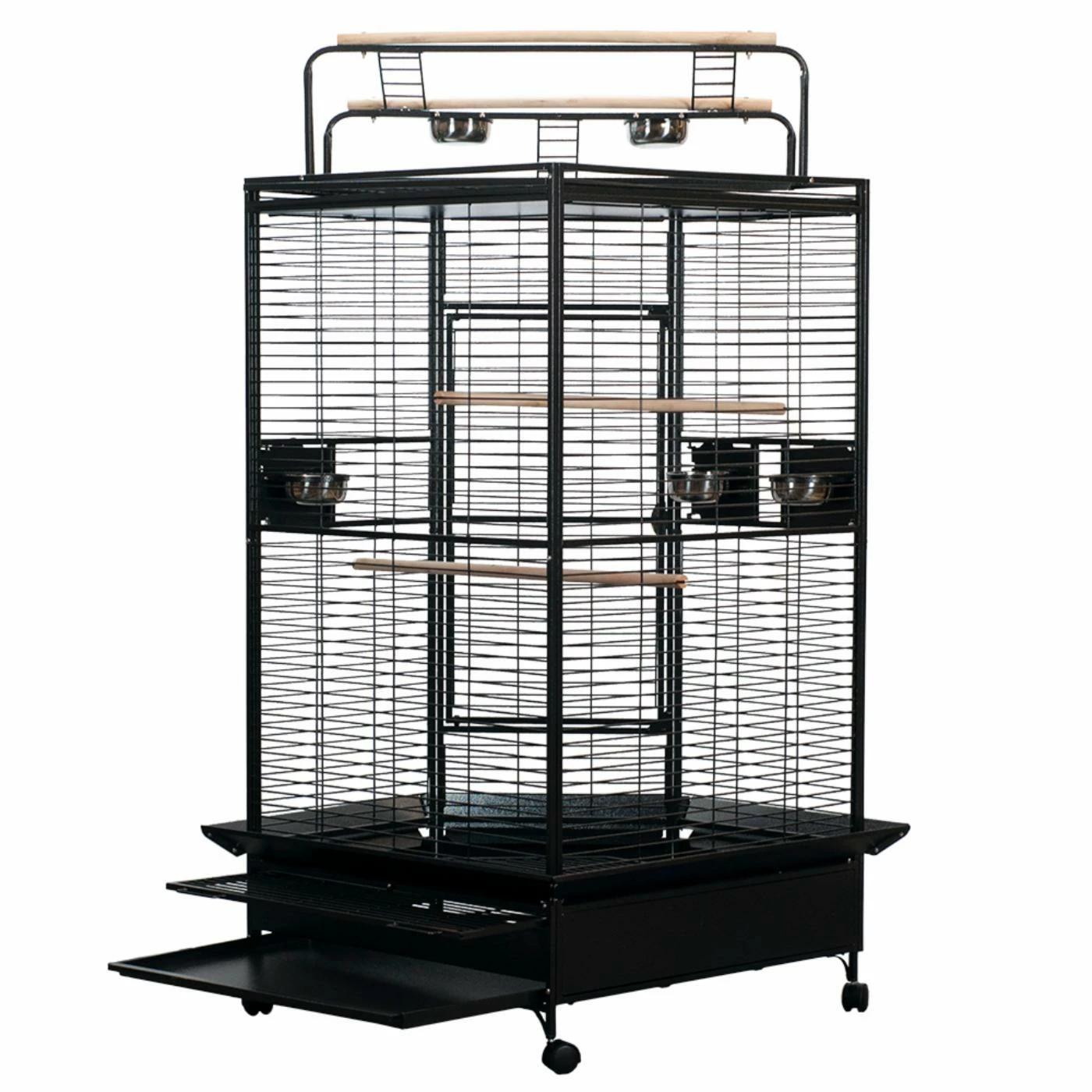 A and E Cage Co. Corner Cage Wholesale ???? A And E Cage Company Large Bird Cages A And E Cage Co. Corner Cage ✨ -Lucky Dog Sales Store detailAEC208