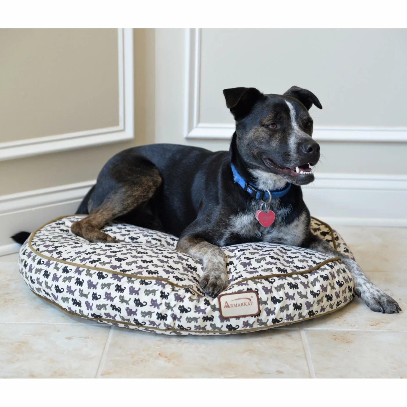 Armarkat Pet Bed Pad in Canvas Best Sale ✔️ Pillow Armarkat Pet Bed Pad In Canvas ✨ -Lucky Dog Sales Store detailAOI061