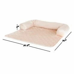 Best deal ❤️ Dog Bed Furniture Petmaker Furniture Protector Pet Cover With Bolster ???? -Lucky Dog Sales Store detailASR9390