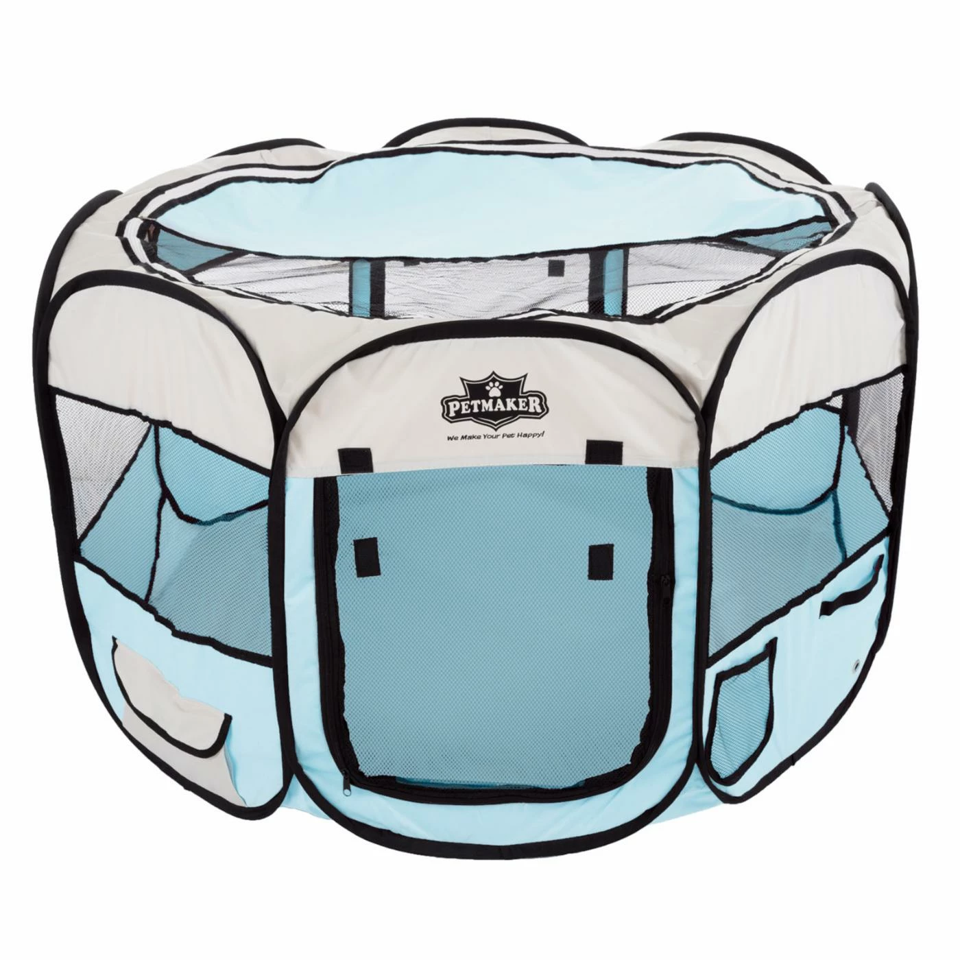 Coupon ???? Dog Exercise Pens Petmaker Portable Pop Up Pet Play Pen With Carrying Bag ???? 5 Coupon ???? Dog Exercise Pens Petmaker Portable Pop Up Pet Play Pen With Carrying Bag ???? - Image 3