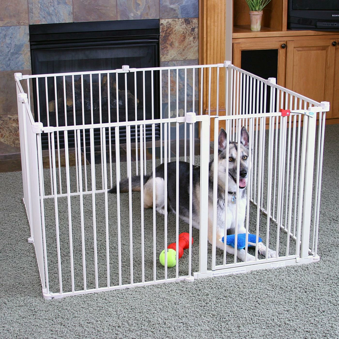Convertible Pet Yard - Model 2200PY - 144W x 28H in. Wholesale ???? Carlson Pet ???? Dog Exercise Pens Convertible Pet Yard - Model 2200PY - 144W X 28H In. ???? -Lucky Dog Sales Store detailCSO016