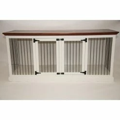 Budget ⌛ Dog Crate Furniture Eagle Furniture Large Double Wide ???? Dog Crate Credenza ???? 14 Budget ⌛ Dog Crate Furniture Eagle Furniture Large Double Wide ???? Dog Crate Credenza ???? -Lucky Dog Sales Store detailEAGL396
