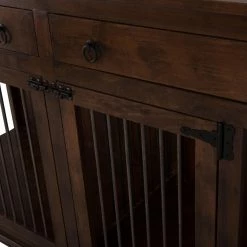 Wholesale ???? Dog Crate Furniture Eagle Furniture Cozy K-9 Large ???? Dog Crate Credenza ???? -Lucky Dog Sales Store detailEAGL547