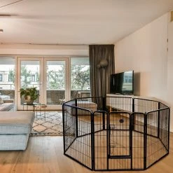 Best reviews of ⌛ Dog Exercise Pens Go Pet Club GH Heavy Duty Pet Play And Exercise Pen With 8 Panels ???? -Lucky Dog Sales Store detailGPE135