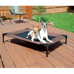 Top 10 ???? K&H Pet Products Outdoor K&H Pet Products Original 2 Tone Pet Cot ???? 12 Top 10 ???? K&H Pet Products Outdoor K&H Pet Products Original 2 Tone Pet Cot ???? -Lucky Dog Sales Store detailKHMA009