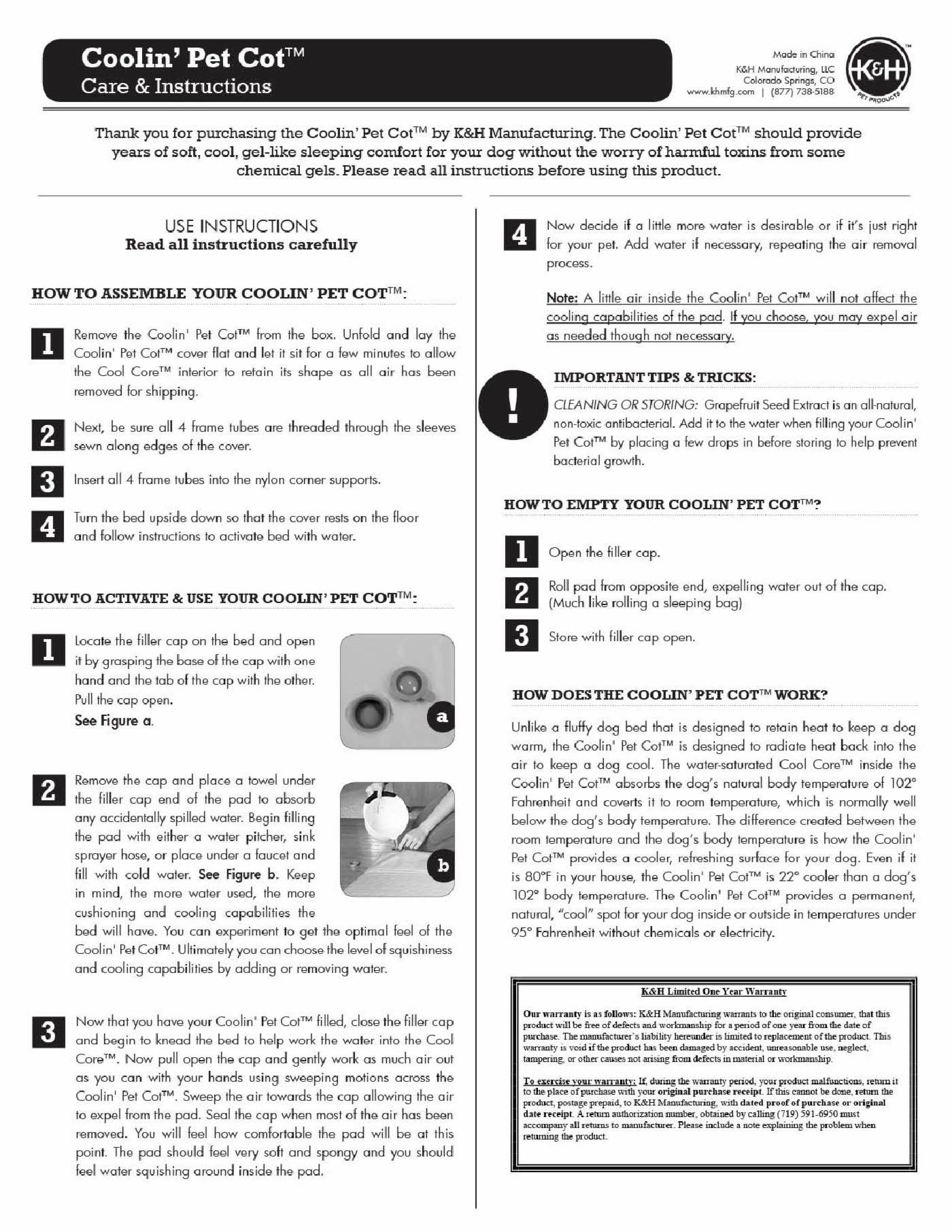 K&H Pet Products Cooling Pet Cot Outlet ???? K&H Pet Products Outdoor K&H Pet Products Cooling Pet Cot ???? -Lucky Dog Sales Store detailKHMA014