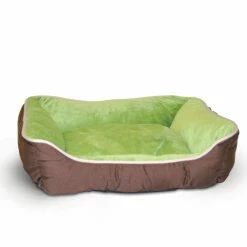New ???? K&H Pet Products Bolster K&H Pet Products Self-Warming Lounge Sleeper Pet Bed ✔️ -Lucky Dog Sales Store detailKHMA053