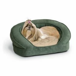 Best Pirce ???? K&H Pet Products ???? Dog Bed Furniture K&H Pet Products Ortho Bolster Sleeper Deluxe ???? -Lucky Dog Sales Store detailKHMA078