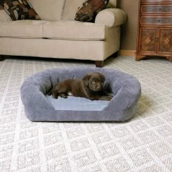 Hot Sale ???? K&H Pet Products K&H Pet Products Ortho Bolster Sleeper ???? 4 Hot Sale ???? K&H Pet Products K&H Pet Products Ortho Bolster Sleeper ???? -Lucky Dog Sales Store detailKHMA080