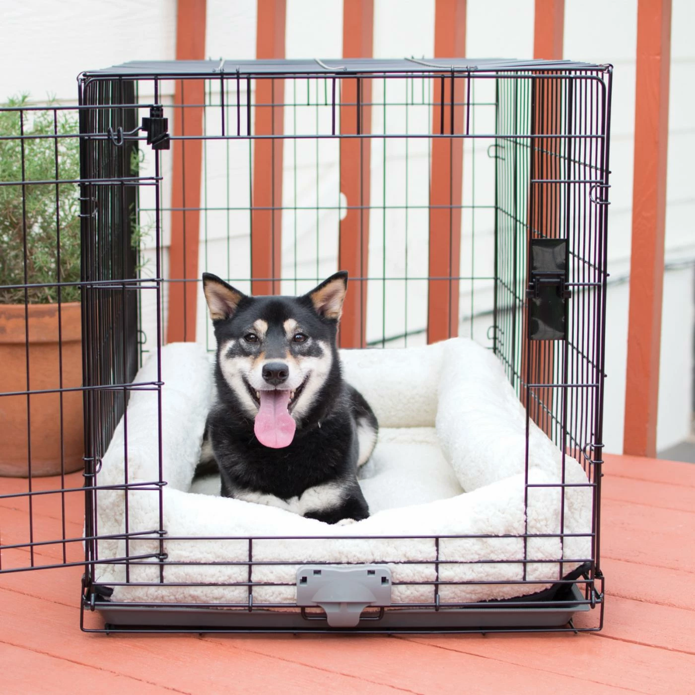 Outlet ???? K&H Pet Products K&H Pet Products Deluxe Bolster Crate Pad ???? 5 Outlet ???? K&H Pet Products K&H Pet Products Deluxe Bolster Crate Pad ???? - Image 3