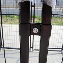 Budget ???? Dog Kennels & Runs Aleko Products Heavy Duty Pet Kennel ???? 4 Budget ???? Dog Kennels & Runs Aleko Products Heavy Duty Pet Kennel ???? -Lucky Dog Sales Store detailMARN095