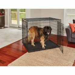 Cheapest ???? Mid-West Homes For Pets ???? Dog Crates MidWest Homes For Pets Solutions Series Ginormus Double Door Metal ???? Dog Crate ???? 13 Cheapest ???? Mid-West Homes For Pets ???? Dog Crates MidWest Homes For Pets Solutions Series Ginormus Double Door Metal ???? Dog Crate ???? -Lucky Dog Sales Store detailMH132