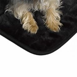 Cheapest ???? Mid-West Homes For Pets ???? Dog Mats & Pads MidWest Homes For Pets Plush Black Pet Mat / Ideal For ???? Dog Crates ???? -Lucky Dog Sales Store detailMH200