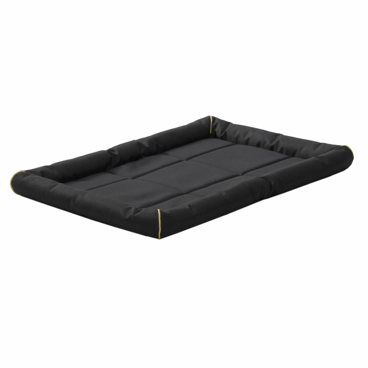 MidWest Homes For Pets QuietTime MAXX Ultra Bolster Pet Bed / Ideal for Dog Crates Best Sale ❤️ Mid-West Homes For Pets ???? Dog Mats & Pads MidWest Homes For Pets QuietTime MAXX Ultra Bolster Pet Bed / Ideal For ???? Dog Crates ✨ -Lucky Dog Sales Store detailMH203
