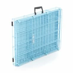 Cheap ???? Mid-West Homes For Pets ???? Dog Crates MidWest Homes For Pets ICrate Fashion Edition ???? Dog Crate - Blue 24 In. ⭐ -Lucky Dog Sales Store detailMH242