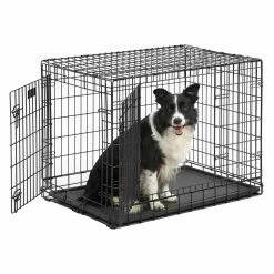 Deals ???? Mid-West Homes For Pets ???? Dog Crate Accessories MidWest Homes For Pets Ultima Pro Double Door Metal ???? Dog Crate ✨ -Lucky Dog Sales Store detailMH248