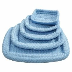 Cheap ???? Mid-West Homes For Pets MidWest Homes For Pets QuietTime Powder Blue Fashion Double Bolster Pet Bed ???? -Lucky Dog Sales Store detailMH259
