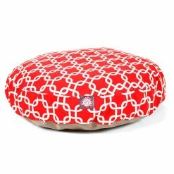 Top 10 ???? Pillow Majestic Pet Links Round Pet Bed ???? -Lucky Dog Sales Store detailMJT115