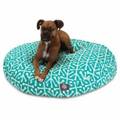 Best reviews of ???? Majestic Pet Aruba Round Pillow Pet Bed ⭐ -Lucky Dog Sales Store detailMJT161