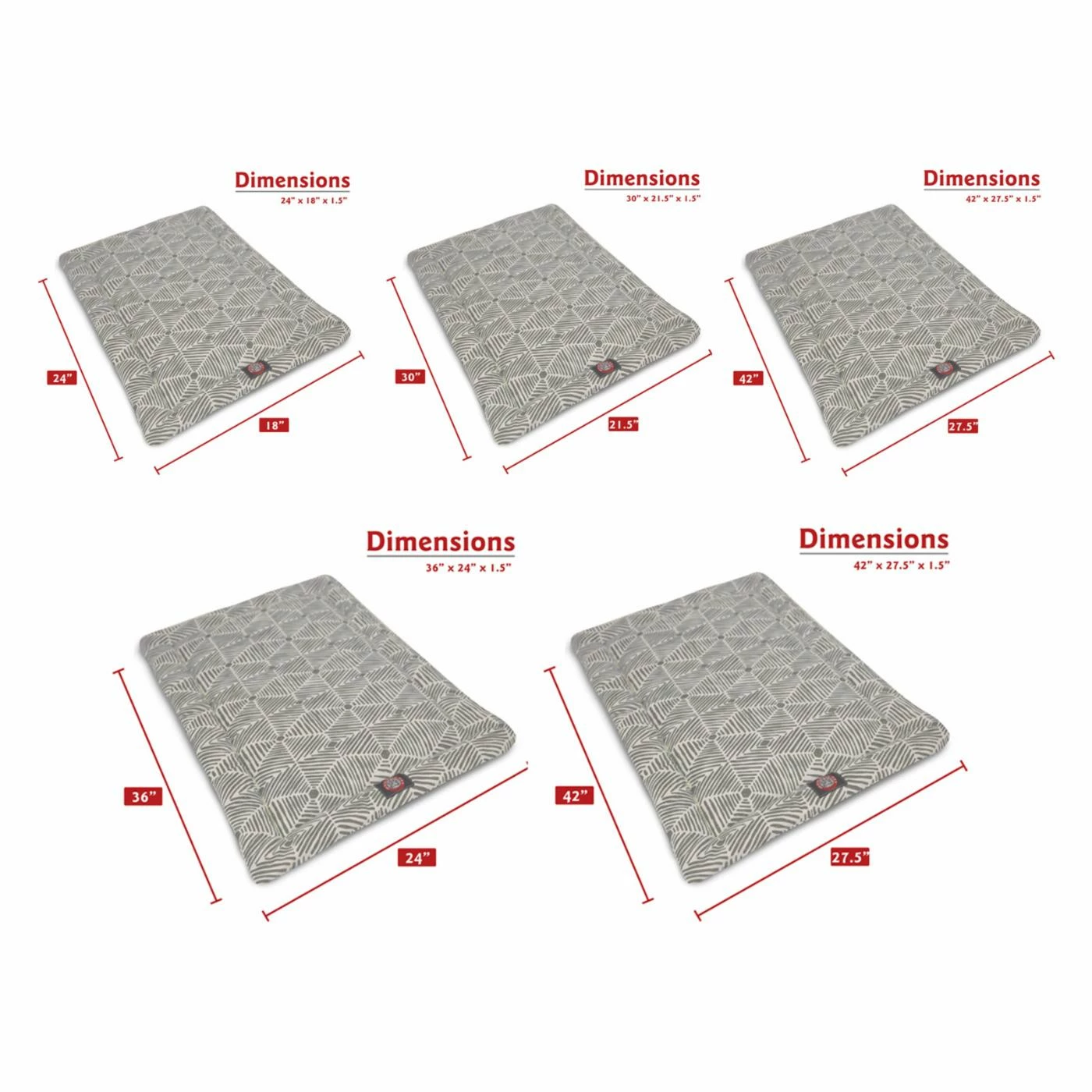 Deals ???? Dog Mats & Pads Majestic Pet Charlie ???? Dog Crate Pad ⌛ 5 Deals ???? Dog Mats & Pads Majestic Pet Charlie ???? Dog Crate Pad ⌛ - Image 3
