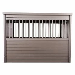 Top 10 ???? Dog Crate Furniture New Age Pet EcoFLEX Pet Crate/End Table - Gray ???? 12 Top 10 ???? Dog Crate Furniture New Age Pet EcoFLEX Pet Crate/End Table - Gray ???? -Lucky Dog Sales Store detailPIL124