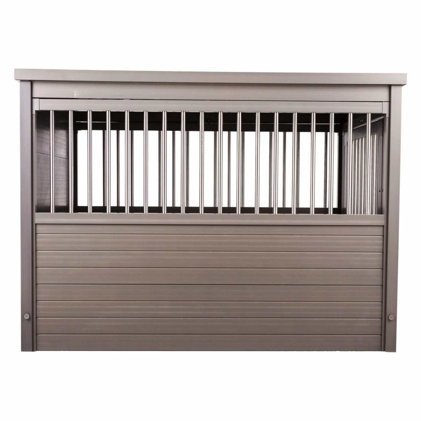 Top 10 ???? Dog Crate Furniture New Age Pet EcoFLEX Pet Crate/End Table - Gray ???? 5 Top 10 ???? Dog Crate Furniture New Age Pet EcoFLEX Pet Crate/End Table - Gray ???? - Image 3