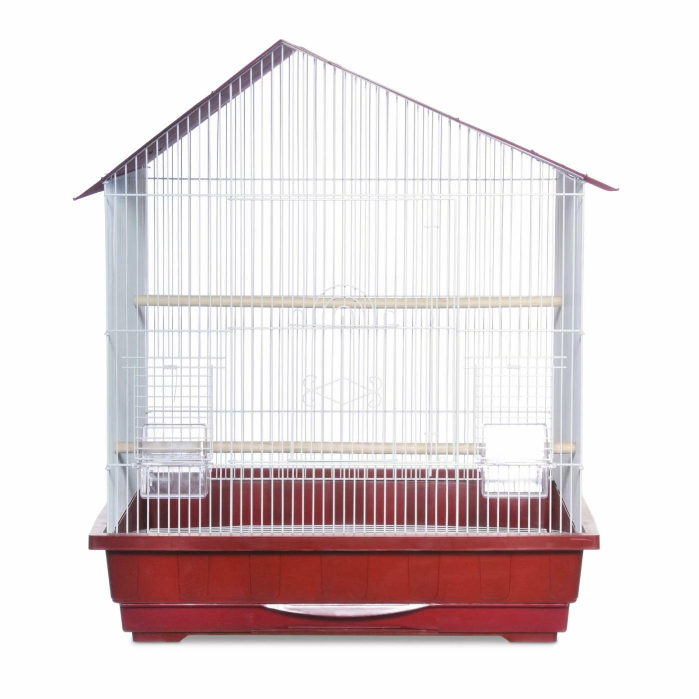 Prevue Pet Products Square Top Cockatiel Cage Best Sale ???? Medium Bird Cages Prevue Pet Products Square Top Cockatiel Cage ⌛ -Lucky Dog Sales Store detailPRP242