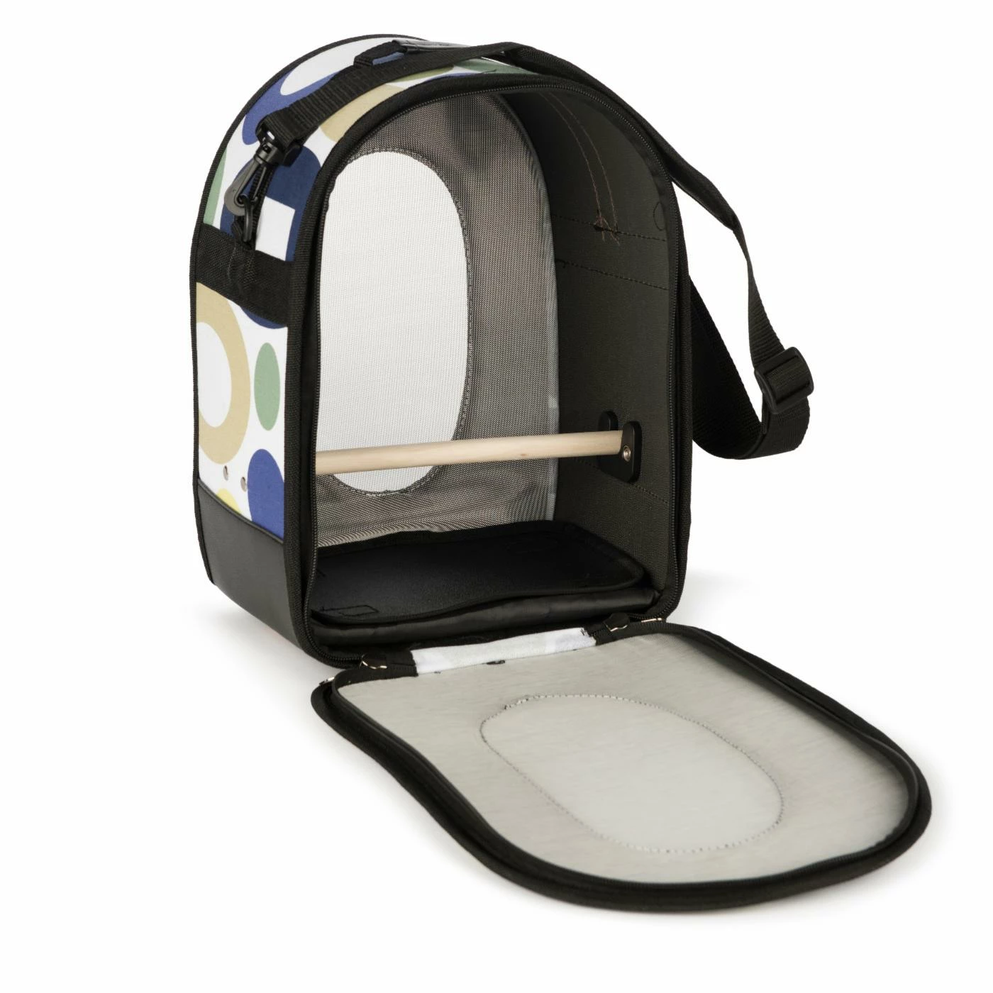 Discount ???? Medium Bird Cages Prevue Pet Products Soft Sided Bird Travel Carrier With Perch ???? 5 Discount ???? Medium Bird Cages Prevue Pet Products Soft Sided Bird Travel Carrier With Perch ???? - Image 3