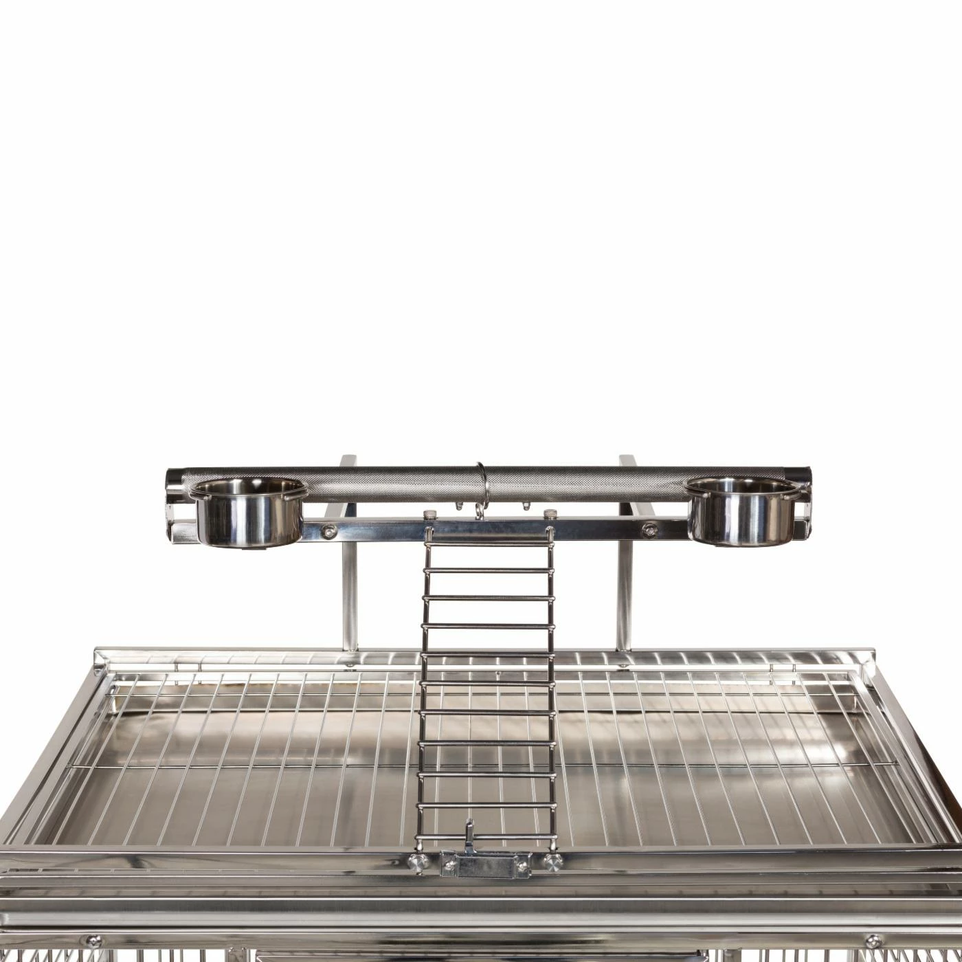 Prevue Pet Products 3455 Large Stainless Steel Playtop Bird Cage Brand new ???? Large Bird Cages Prevue Pet Products 3455 Large Stainless Steel Playtop Bird Cage ???? -Lucky Dog Sales Store detailPRP339