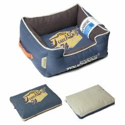 Cheap ???? Nesting Pet Life Touchdog Original Sporty Vintage Throwback Reversible Plush Rectangular ???? Dog Bed ✨ 11 Cheap ???? Nesting Pet Life Touchdog Original Sporty Vintage Throwback Reversible Plush Rectangular ???? Dog Bed ✨ -Lucky Dog Sales Store detailPTF252