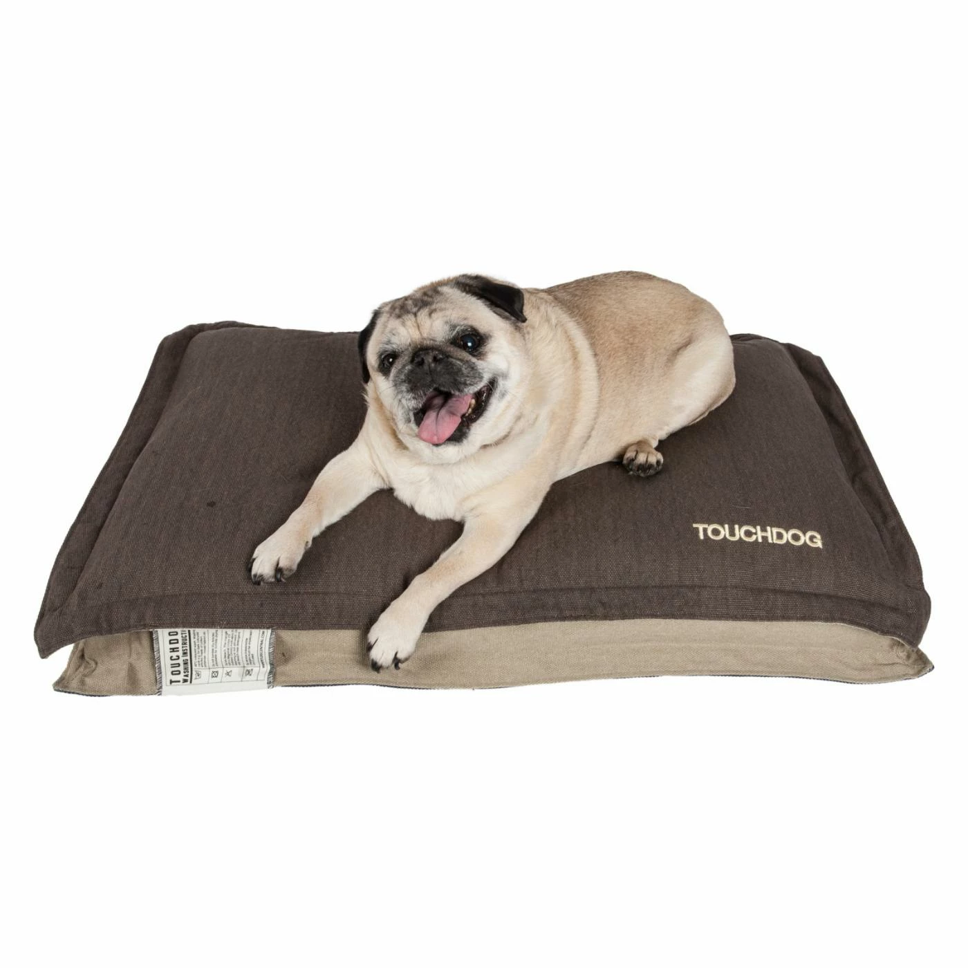 Pet Life Touchdog Sporty Shock-Stitched Reversible Rectangular Thick Dog Mat Cheapest ❤️ Dog Mats & Pads Pet Life Touchdog Sporty Shock-Stitched Reversible Rectangular Thick ???? Dog Mat ???? -Lucky Dog Sales Store detailPTF254