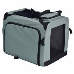 Flash Sale ❤️ Dog Crates Pet Life Hounda Accordion Metal Framed Soft-Folding Collapsible Dual-Sided Expandable Pet ???? Dog Crate ???? 14 Flash Sale ❤️ Dog Crates Pet Life Hounda Accordion Metal Framed Soft-Folding Collapsible Dual-Sided Expandable Pet ???? Dog Crate ???? -Lucky Dog Sales Store detailPTF520