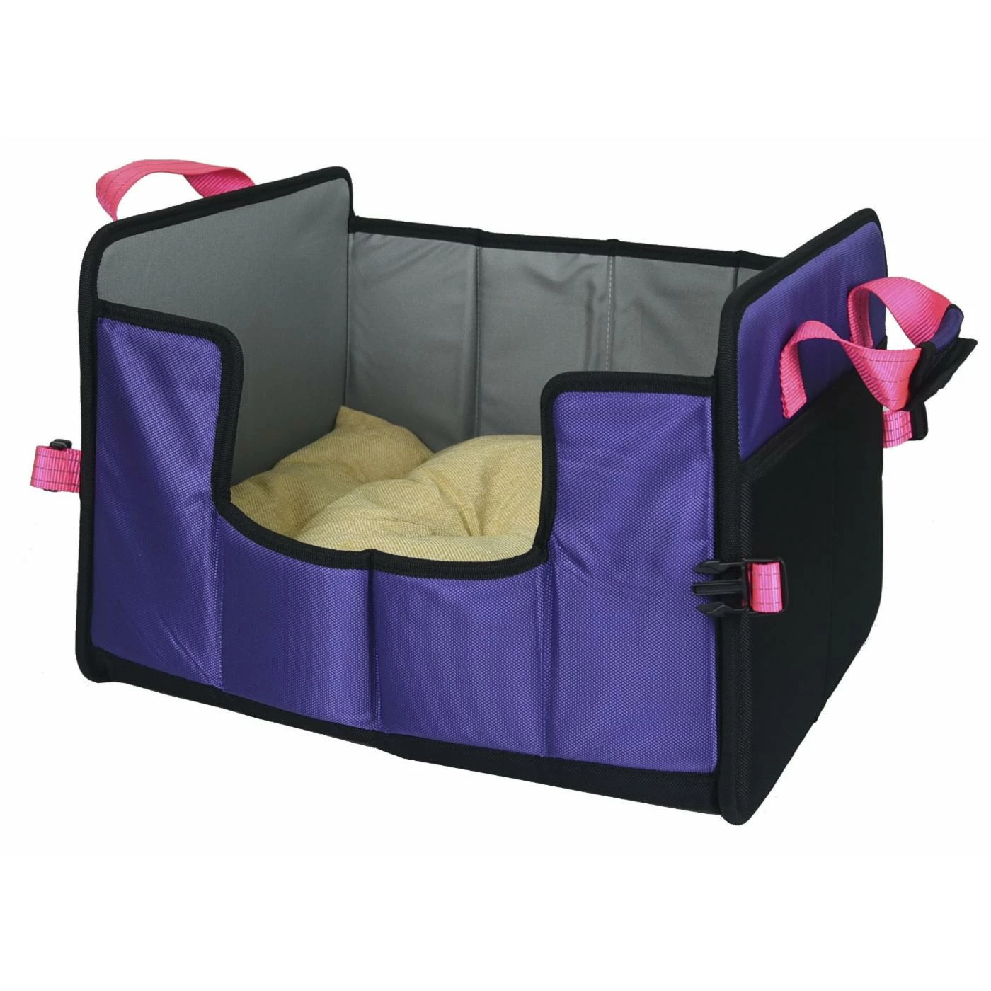 Pet Life 'Travel-Nest' Folding Travel Cat and Dog Bed Best Pirce ???? Nesting Pet Life 'Travel-Nest' Folding Travel Cat And ???? Dog Bed ???? -Lucky Dog Sales Store detailPTF562