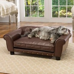 New ✔️ Dog Bed Furniture Enchanted Home Pet Brisbane Tufted Pet Bed ???? 9 New ✔️ Dog Bed Furniture Enchanted Home Pet Brisbane Tufted Pet Bed ???? -Lucky Dog Sales Store detailQPRO164