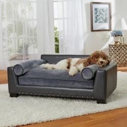 Deals ???? Dog Bed Furniture Enchanted Home Pet Skylar Pet Sofa ???? -Lucky Dog Sales Store detailQPRO204