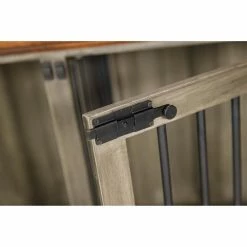 Top 10 ✔️ Dog Crate Furniture Safe Harbor Double Wide ???? Dog Crate With Removable Divider ???? -Lucky Dog Sales Store detailTARP001