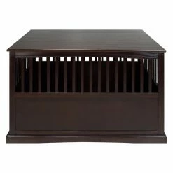 New ???? Dog Crate Furniture Casual Home Pet Crate End Table ⌛ -Lucky Dog Sales Store detailYSC286