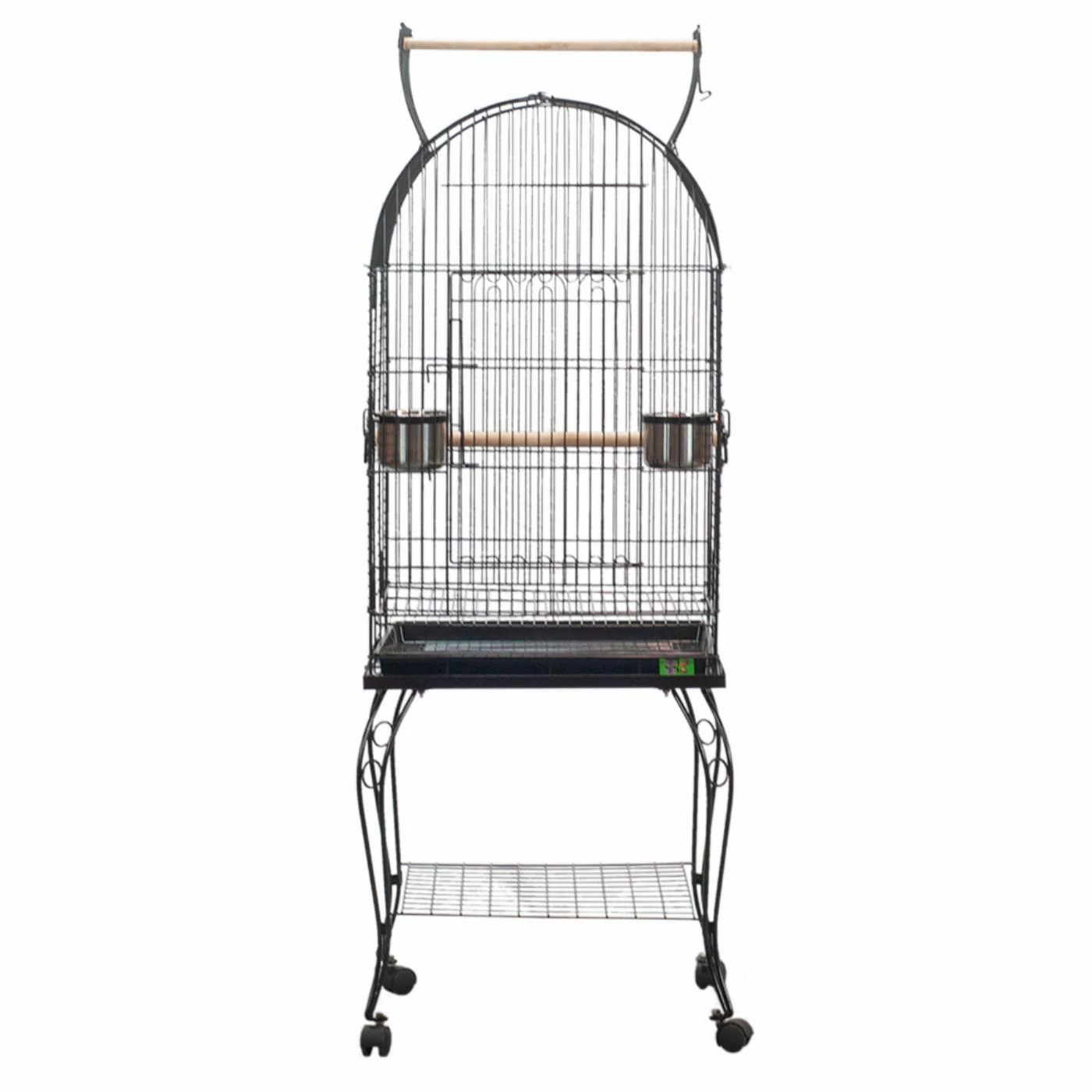 A and E Cage Co. Dome Top Bird Cage 600A New ???? A And E Cage Company Medium Bird Cages A And E Cage Co. Dome Top Bird Cage 600A ⭐ -Lucky Dog Sales Store inuseAEC196
