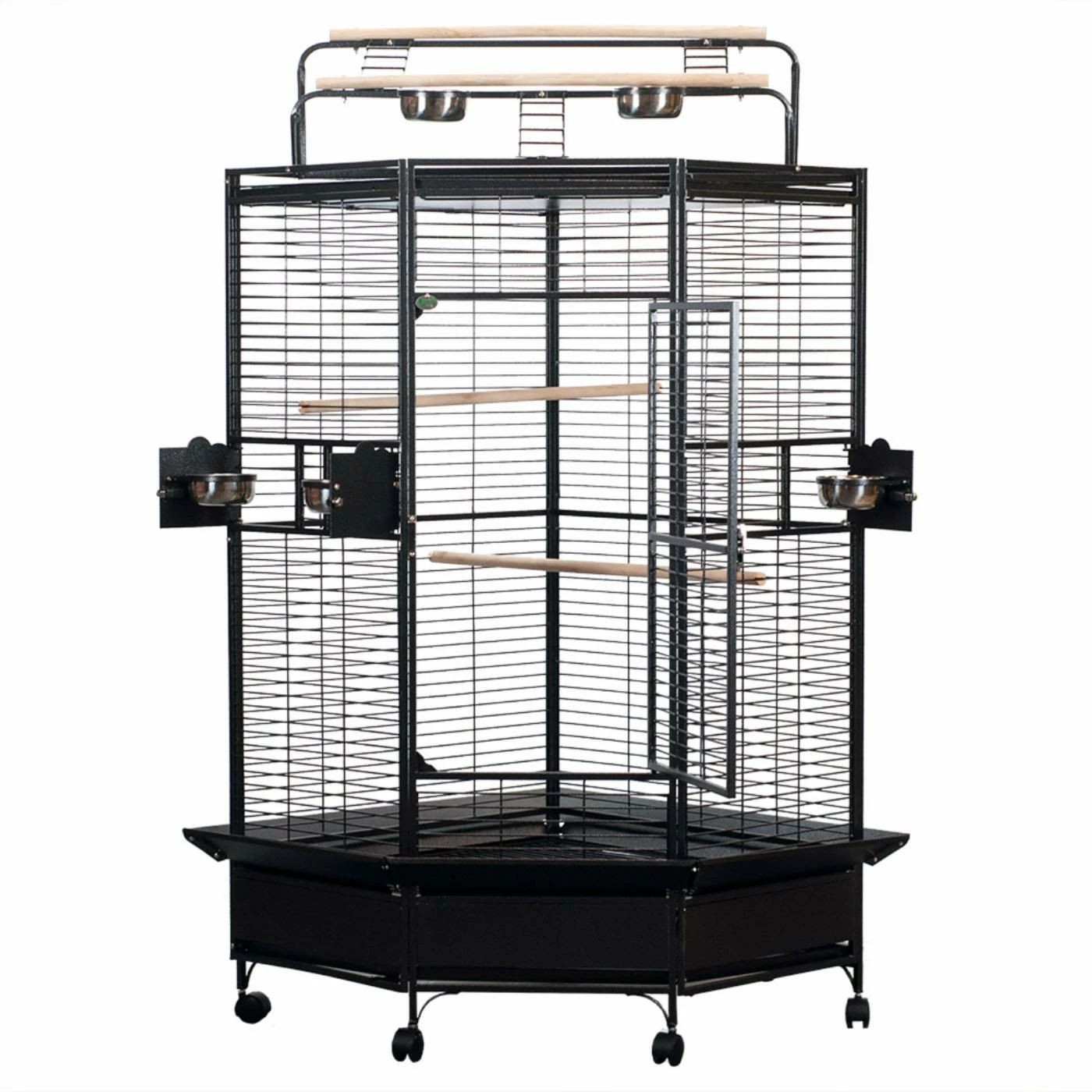 A and E Cage Co. Corner Cage Wholesale ???? A And E Cage Company Large Bird Cages A And E Cage Co. Corner Cage ✨ -Lucky Dog Sales Store inuseAEC208