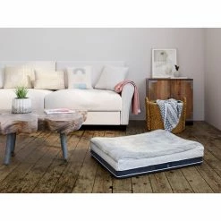 Cheap ✨ Pillow Allswell Curved Rectangle Micro-Plush Pet Bed ???? -Lucky Dog Sales Store inuseALTI005