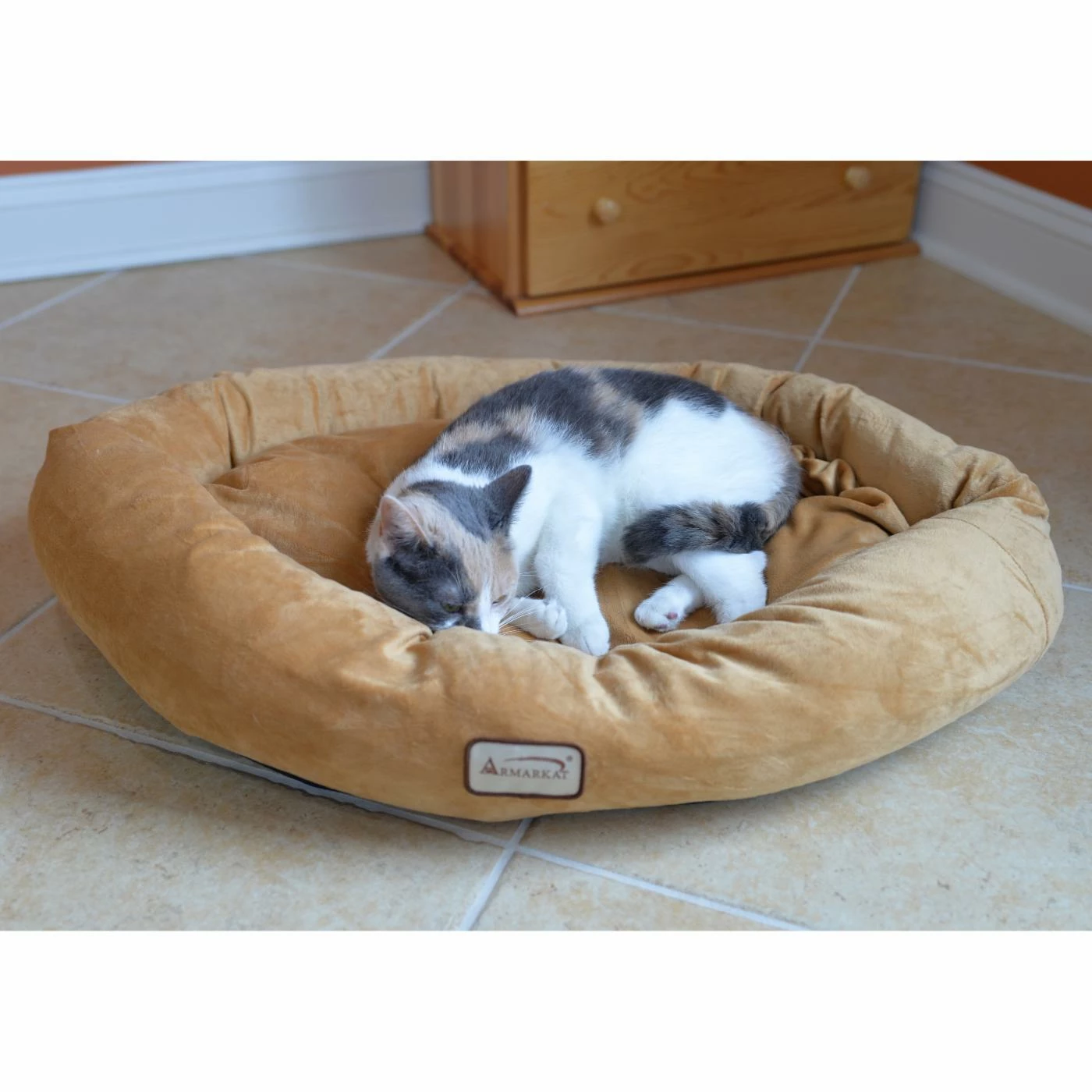 Armarkat Oval Dog Bed Mat House Cheapest ✨ Donut Armarkat Oval ???? Dog Bed Mat House ???? -Lucky Dog Sales Store inuseAOI053