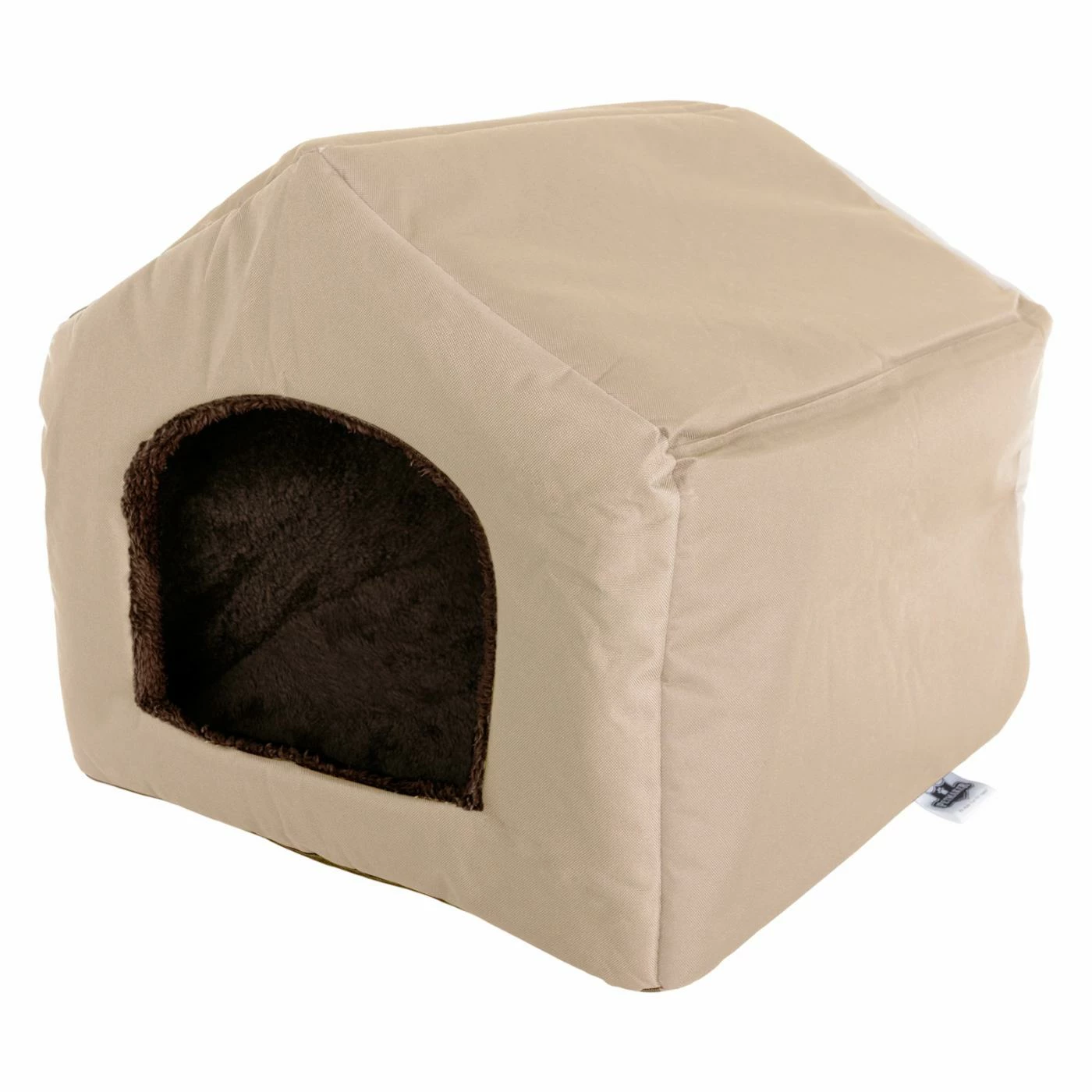 Petmaker Cottage House Pet Bed Hot Sale ❤️ Nesting Petmaker Cottage House Pet Bed ???? -Lucky Dog Sales Store inuseASR9391