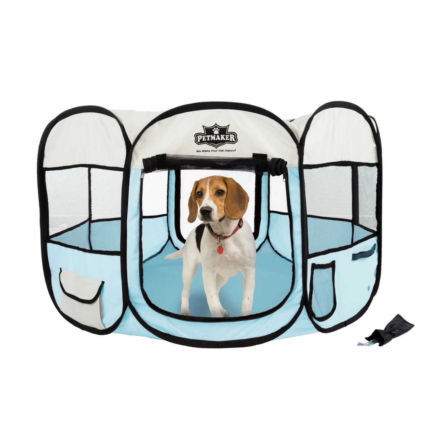 Coupon ???? Dog Exercise Pens Petmaker Portable Pop Up Pet Play Pen With Carrying Bag ???? 4 Coupon ???? Dog Exercise Pens Petmaker Portable Pop Up Pet Play Pen With Carrying Bag ???? - Image 2